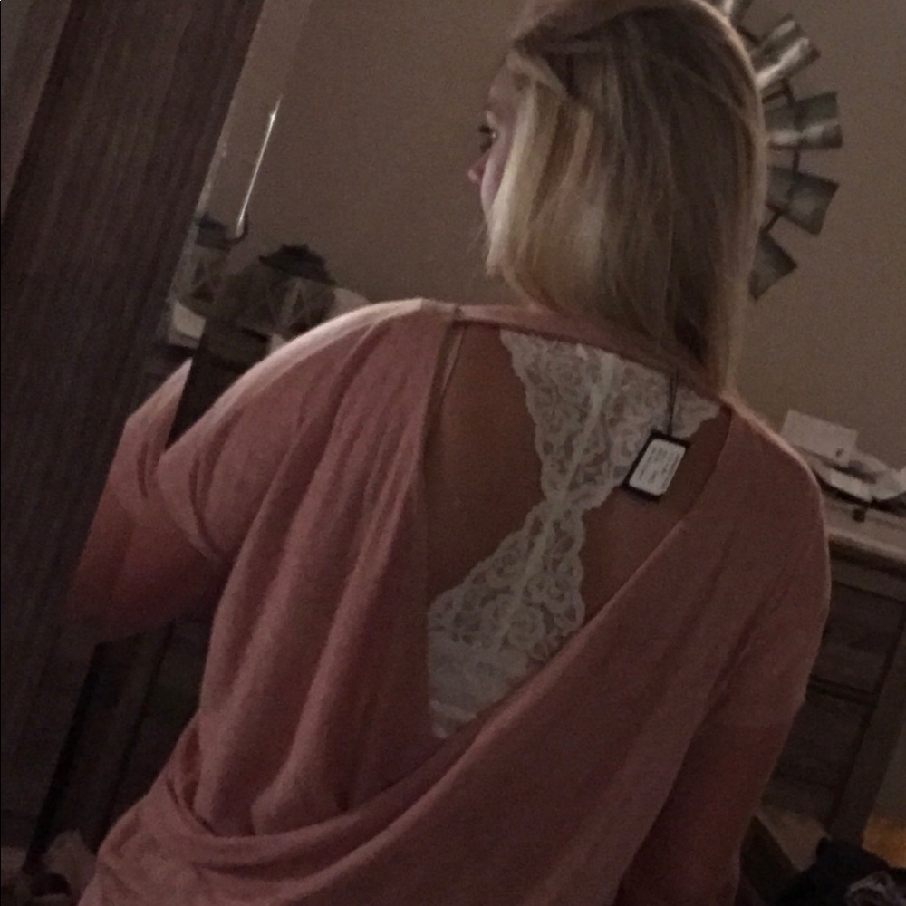 Open back top from Wantable!